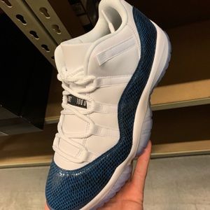 Snake leather Jordan